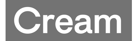 Cream productions